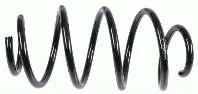 Sprężyna zawieszenia SACHS 997 857 1K0411105DC