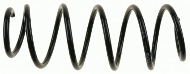 Sprężyna zawieszenia SACHS 997 864 6Q0411105AH