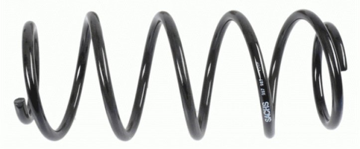 Sprężyna zawieszenia SACHS 997 987 9118356