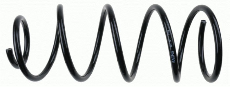 Sprężyna zawieszenia SACHS 998 071 5002VE