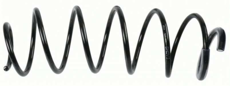 Sprężyna zawieszenia SACHS 998 075 5002CL