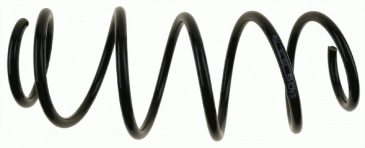 Sprężyna zawieszenia SACHS 998 116 1329550