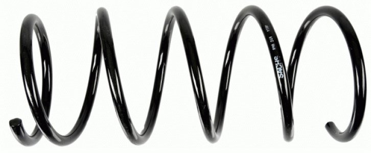 Sprężyna zawieszenia SACHS 998 249 MR403320