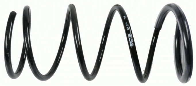 Sprężyna zawieszenia SACHS 998 278 54010BU200