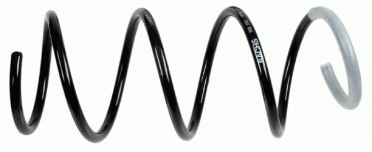 Sprężyna zawieszenia SACHS 998 390 54010AX610