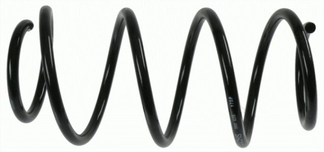 Sprężyna zawieszenia SACHS 998 405 8Z0411105B