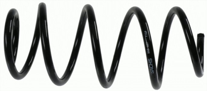 Sprężyna zawieszenia SACHS 998 407 1K0411105DC