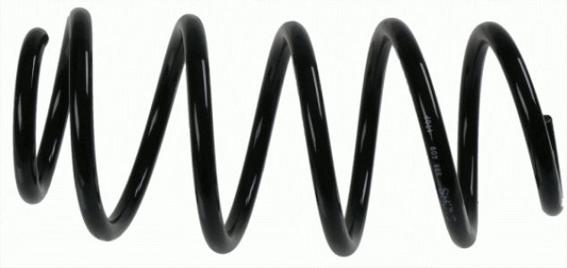 Sprężyna zawieszenia SACHS 998 409 1K0411105EN