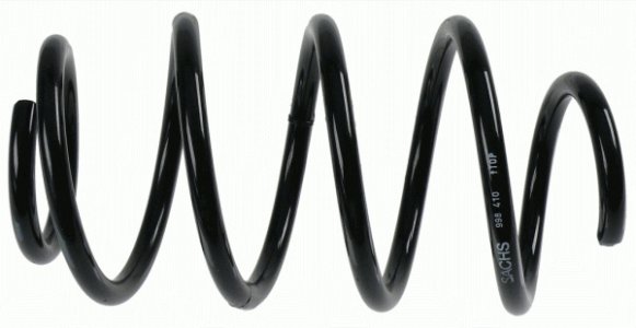 Sprężyna zawieszenia SACHS 998 410 1K0411105EA