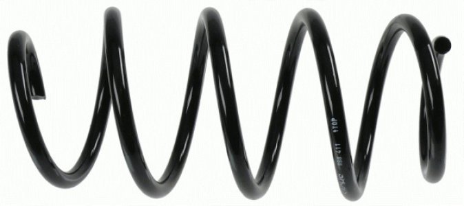 Sprężyna zawieszenia SACHS 998 411 1K0411105DA