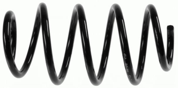 Sprężyna zawieszenia SACHS 998 412 1K0411105EB