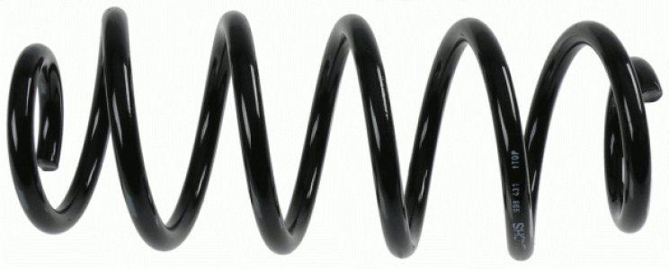 Sprężyna zawieszenia SACHS 998 431 8D0411105DR