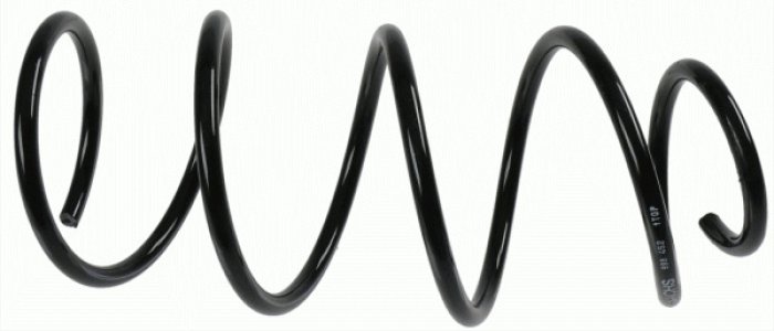 Sprężyna zawieszenia SACHS 998 452 6772355