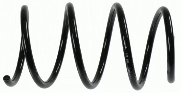 Sprężyna zawieszenia SACHS 998 470 6761328