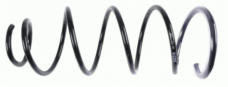 Sprężyna zawieszenia SACHS 998 514 5002GL