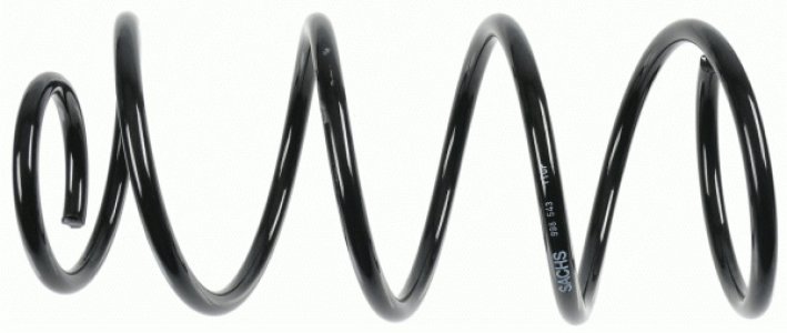 Sprężyna zawieszenia SACHS 998 543 1318123