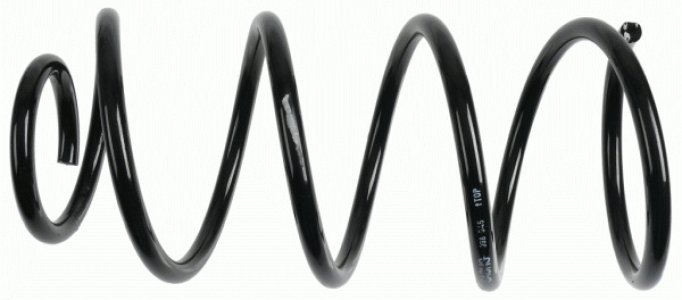 Sprężyna zawieszenia SACHS 998 545 1348881