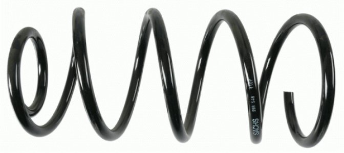 Sprężyna zawieszenia SACHS 998 546 1445945