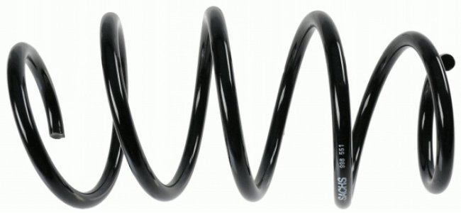 Sprężyna zawieszenia SACHS 998 551 51401SMGE15