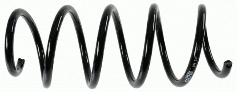 Sprężyna zawieszenia SACHS 998 557 51401SWWE02