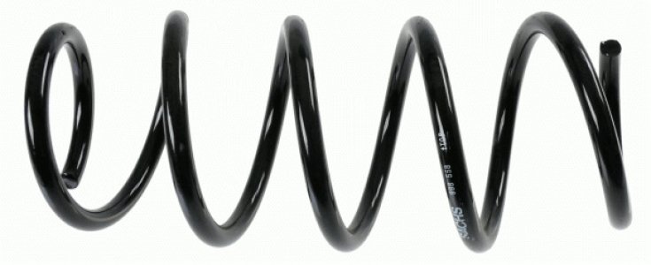 Sprężyna zawieszenia SACHS 998 558 51406SWWE02