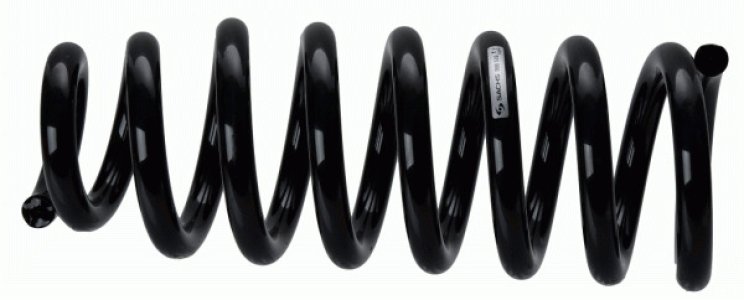 Sprężyna zawieszenia SACHS 998 589 546013E140