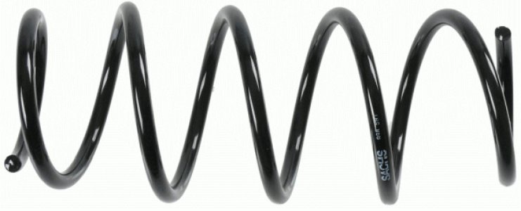 Sprężyna zawieszenia SACHS 998 591 50703947