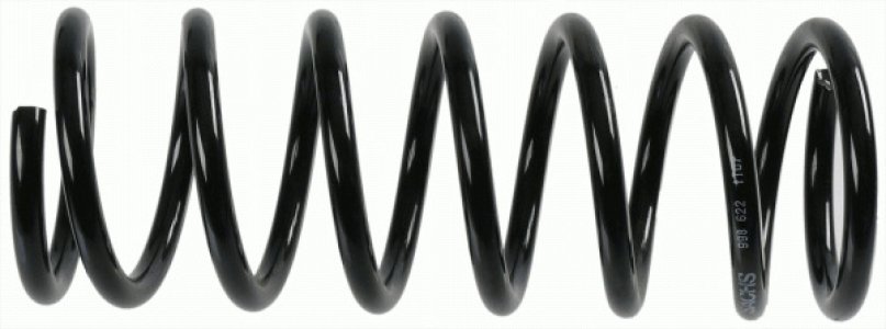 Sprężyna zawieszenia SACHS 998 622 NA0334011