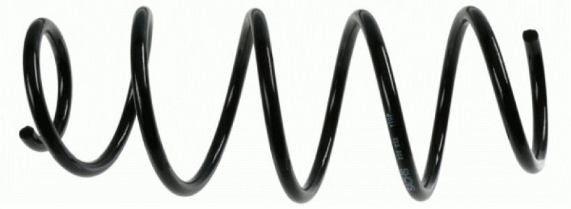 Sprężyna zawieszenia SACHS 998 633 A1693212604