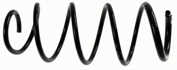 Sprężyna zawieszenia SACHS 998 635 A1693211604