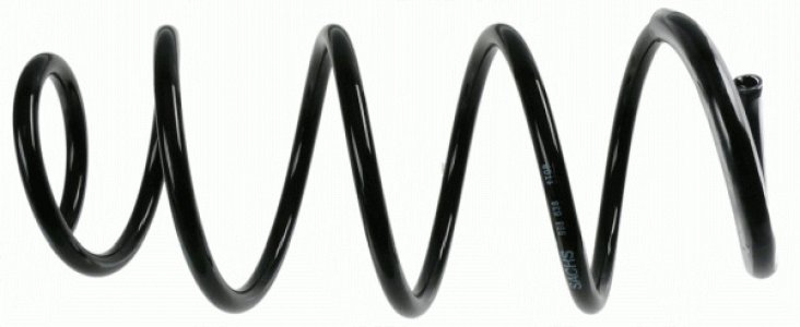 Sprężyna zawieszenia SACHS 998 638 A1693211904