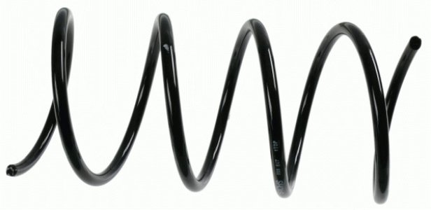 Sprężyna zawieszenia SACHS 998 647 A2033214604