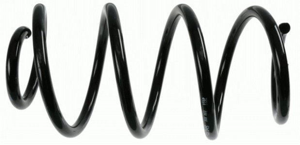 Sprężyna zawieszenia SACHS 998 663 6393210604