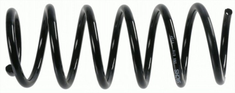 Sprężyna zawieszenia SACHS 998 678 MN300167