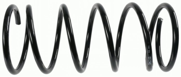 Sprężyna zawieszenia SACHS 998 684 MR510337