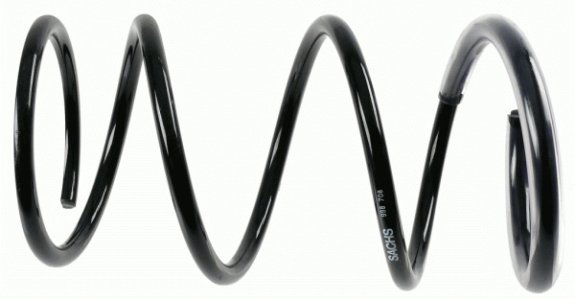 Sprężyna zawieszenia SACHS 998 708 540108H700