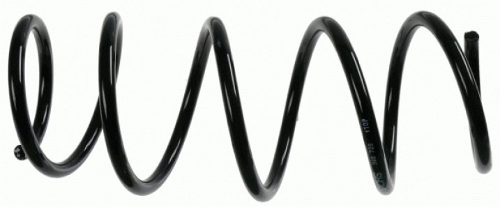 Sprężyna zawieszenia SACHS 998 726 312308