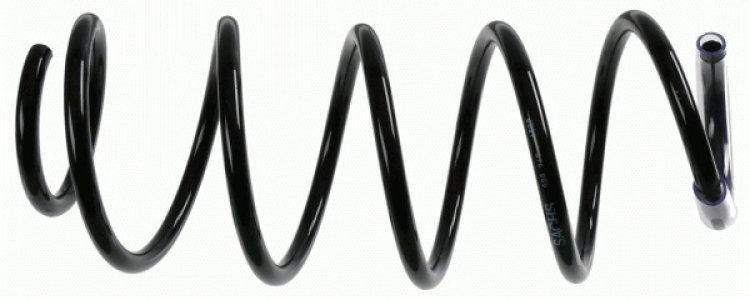 Sprężyna zawieszenia SACHS 998 742 5002HH