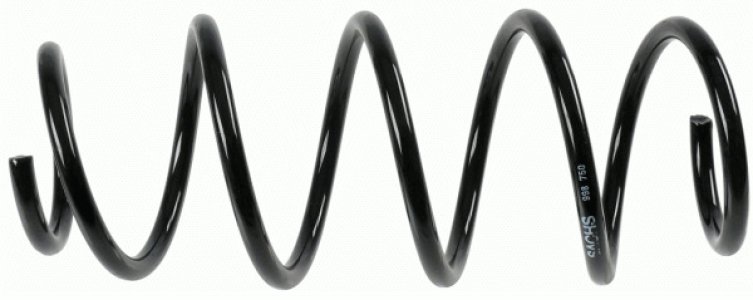 Sprężyna zawieszenia SACHS 998 750 6Q0411105AG