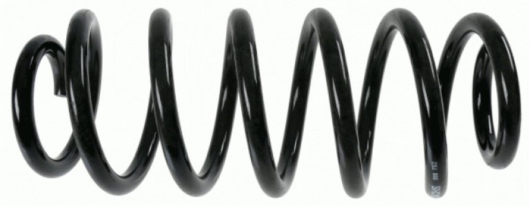 Sprężyna zawieszenia SACHS 998 752 8D0411105FS