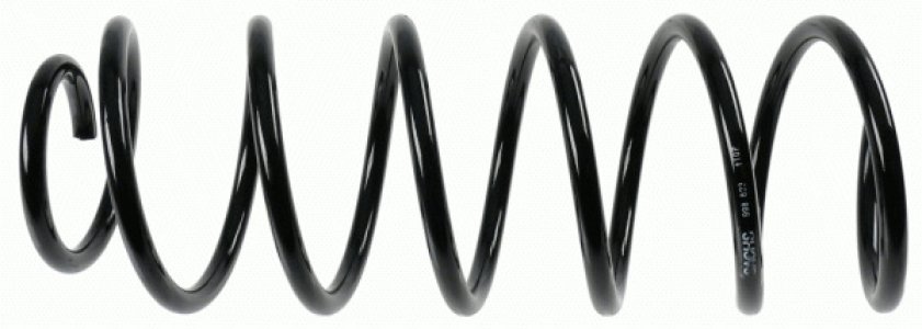 Sprężyna zawieszenia SACHS 998 823 8634376