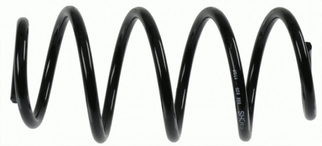 Sprężyna zawieszenia SACHS 998 825 1K0411105BA