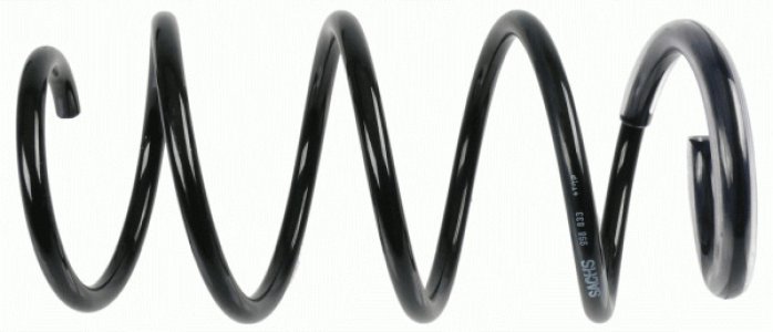 Sprężyna zawieszenia SACHS 998 833 8200304229