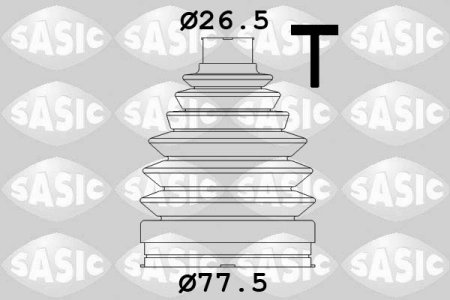 Osłona przegubu SASIC 1904038 7701209250