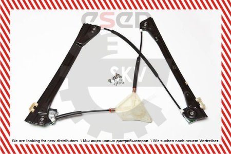 Podnośnik szyby SKV GERMANY 01SKV212 6Q4837462J