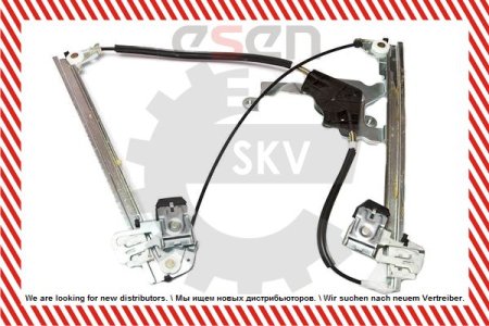 Podnośnik szyby SKV GERMANY 01SKV282 1U0837462B
