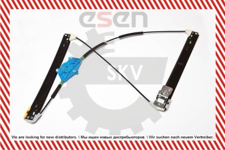 Podnośnik szyby SKV GERMANY 01SKV392 8E0837462C