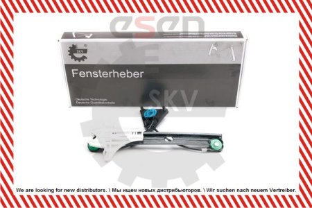 Podnośnik szyby SKV GERMANY 01SKV913 6R4839461