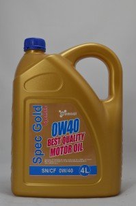 OLEJ SPECOL 0W-40 SPEC GOLD SN/CF A3/B4 4L