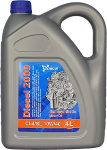 OLEJ 10W-40 SPEC DIESEL 2000 CI-4/SL SEMI SYNT 4L